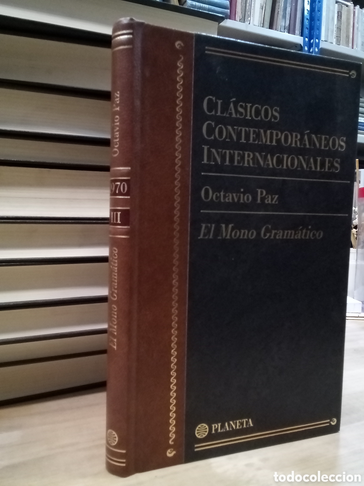 Livros em segunda m&atilde;o: Octavio Paz - El Mono Gram&aacute;tico