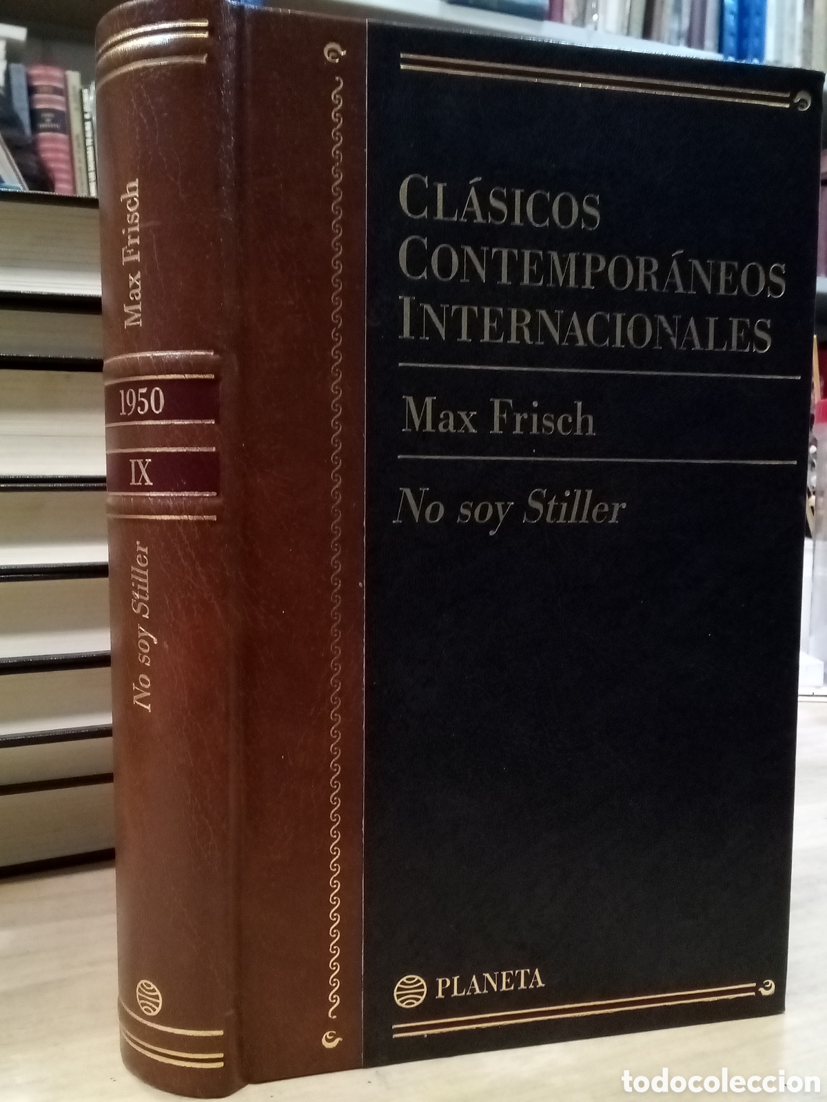 Livres d'occasion: Max Frisch - No soy Stiller