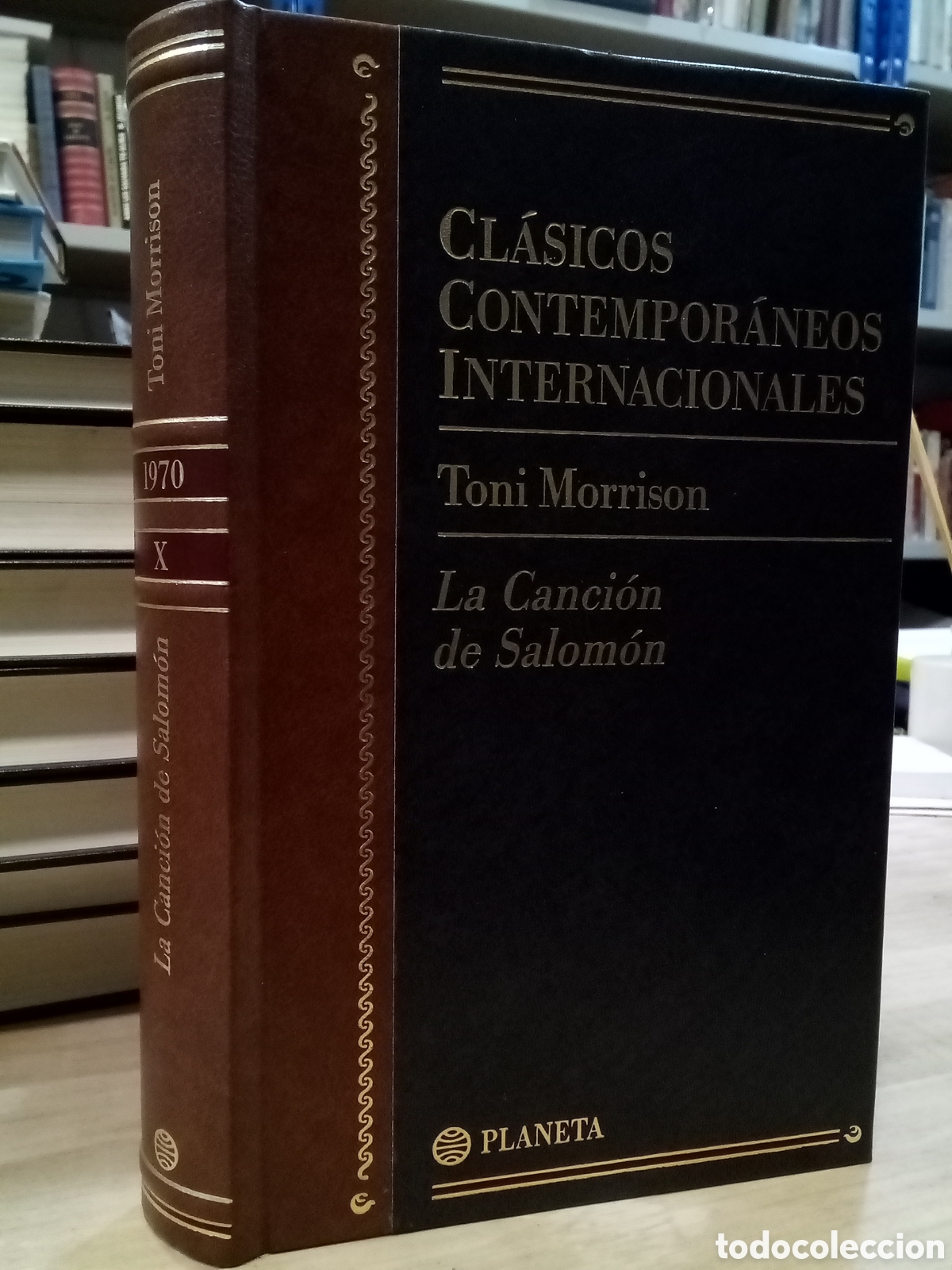 Livres d'occasion: Toni Morrison - La Canci&oacute;n de Salom&oacute;n