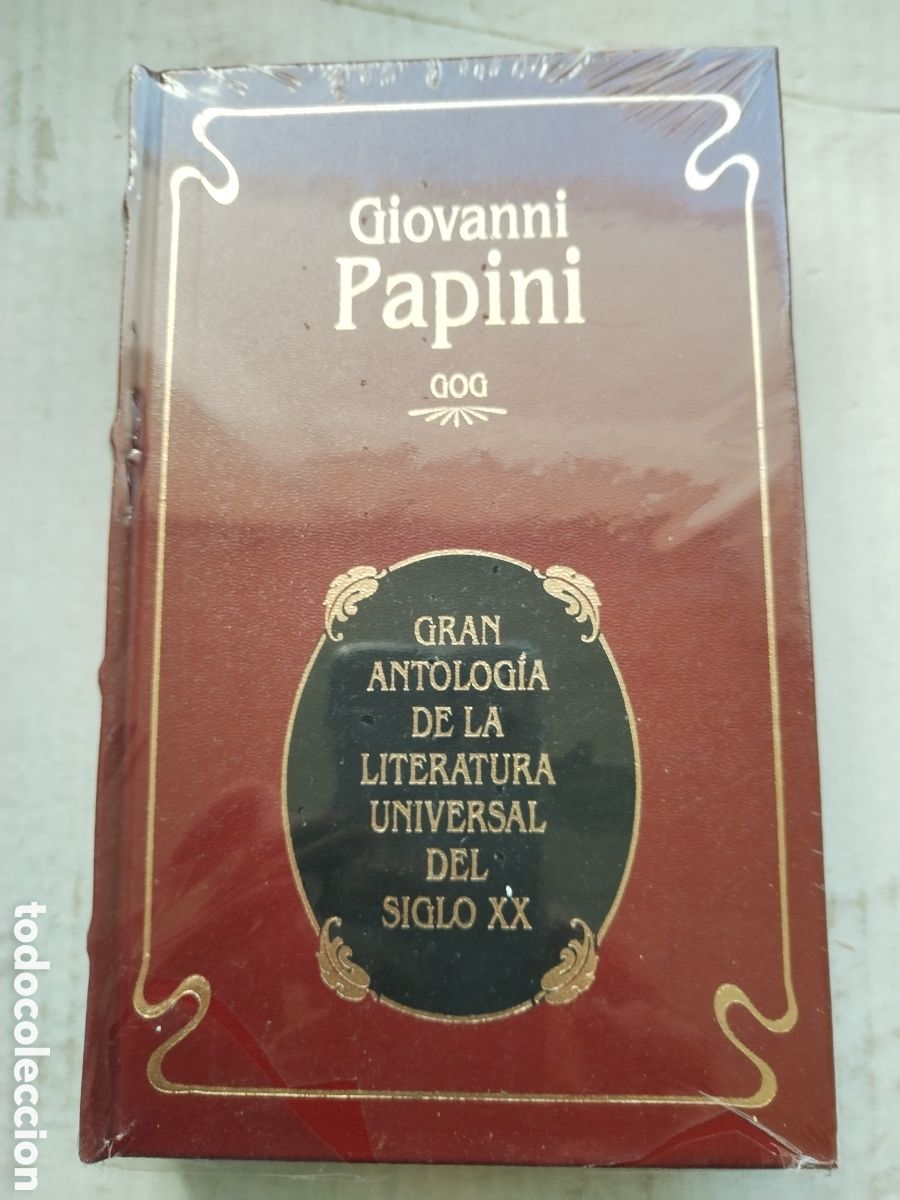 Libros de segunda mano: GOG/GIOVANNI PAPINI...