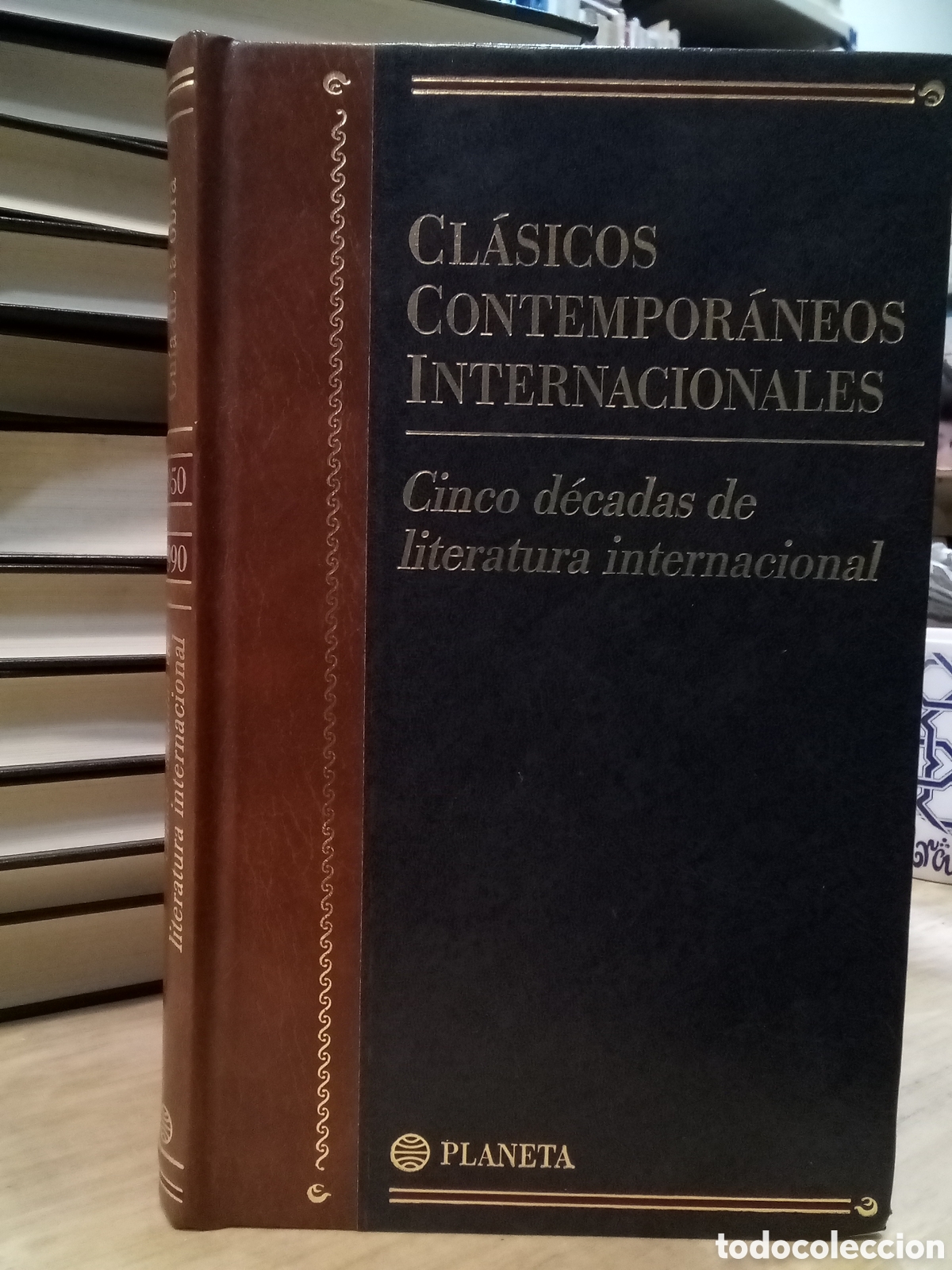 Livres d'occasion: Cinco d&eacute;cadas de literatura internacional