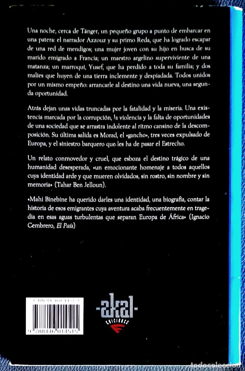 Libros de segunda mano: Mahi Binebine . La patera - Foto 2