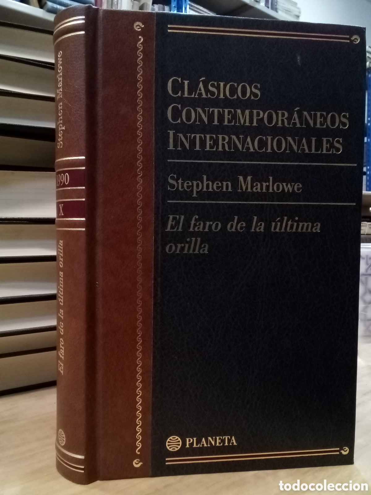 Livres d'occasion: Stephen Marlowe - El faro de la &uacute;ltima orilla
