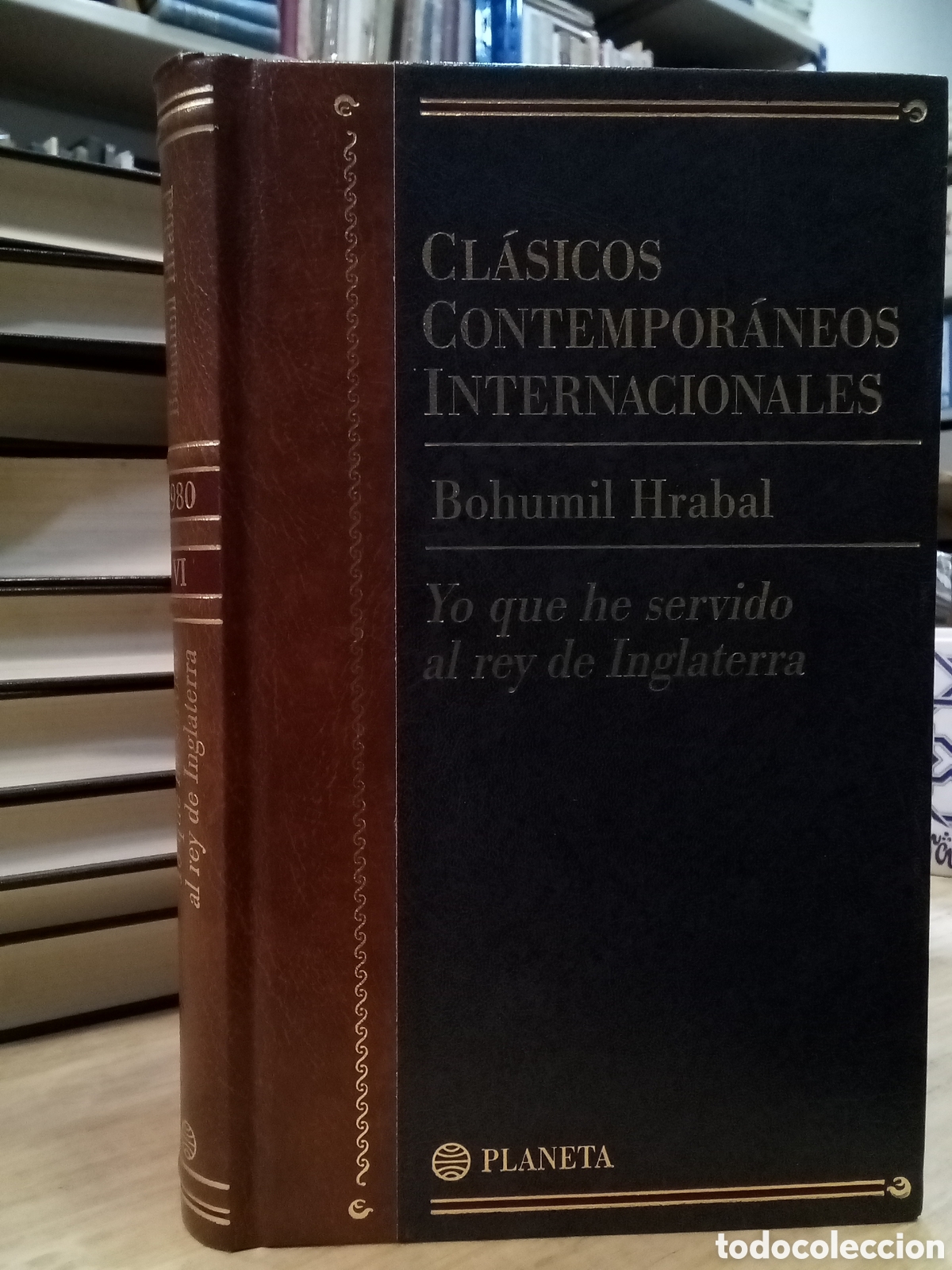 Livres d'occasion: Bohumil Hrabal - Yo que he servido al rey de Inglaterra