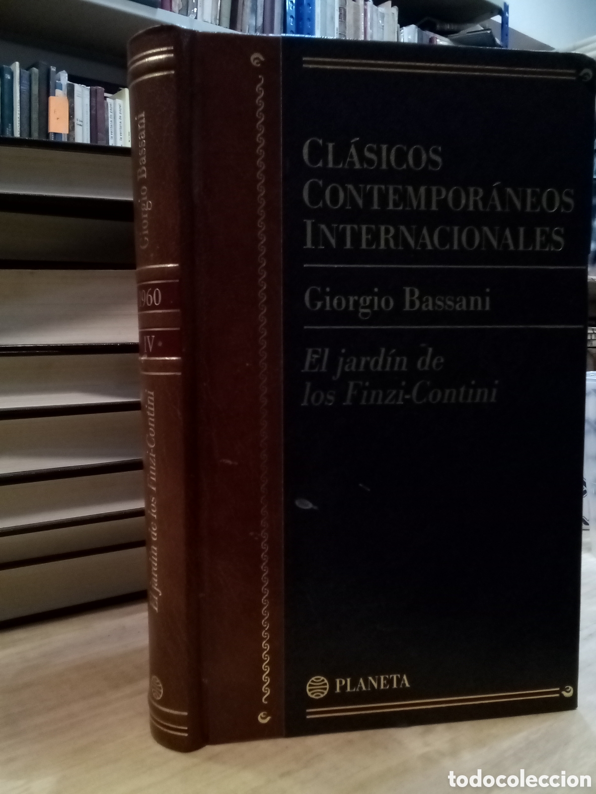 Livres d'occasion: Giorgio Bassani - El jard&iacute;n de los Finzi-Contini