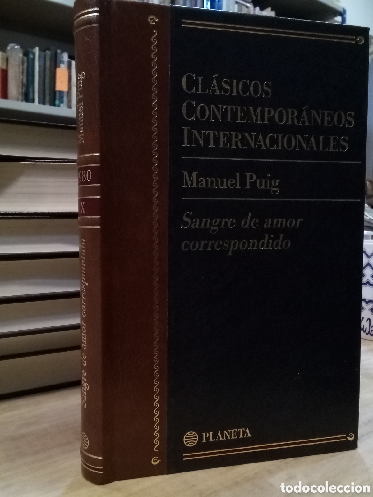Second hand books: Manuel Puig - Sangre de amor correspondido