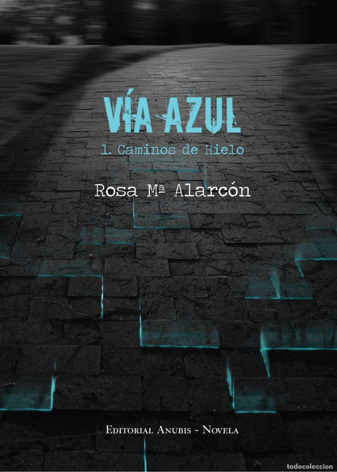 Libros de segunda mano: V&iacute;a Azul - Alarc&oacute;n, Rosa Mar&iacute;a