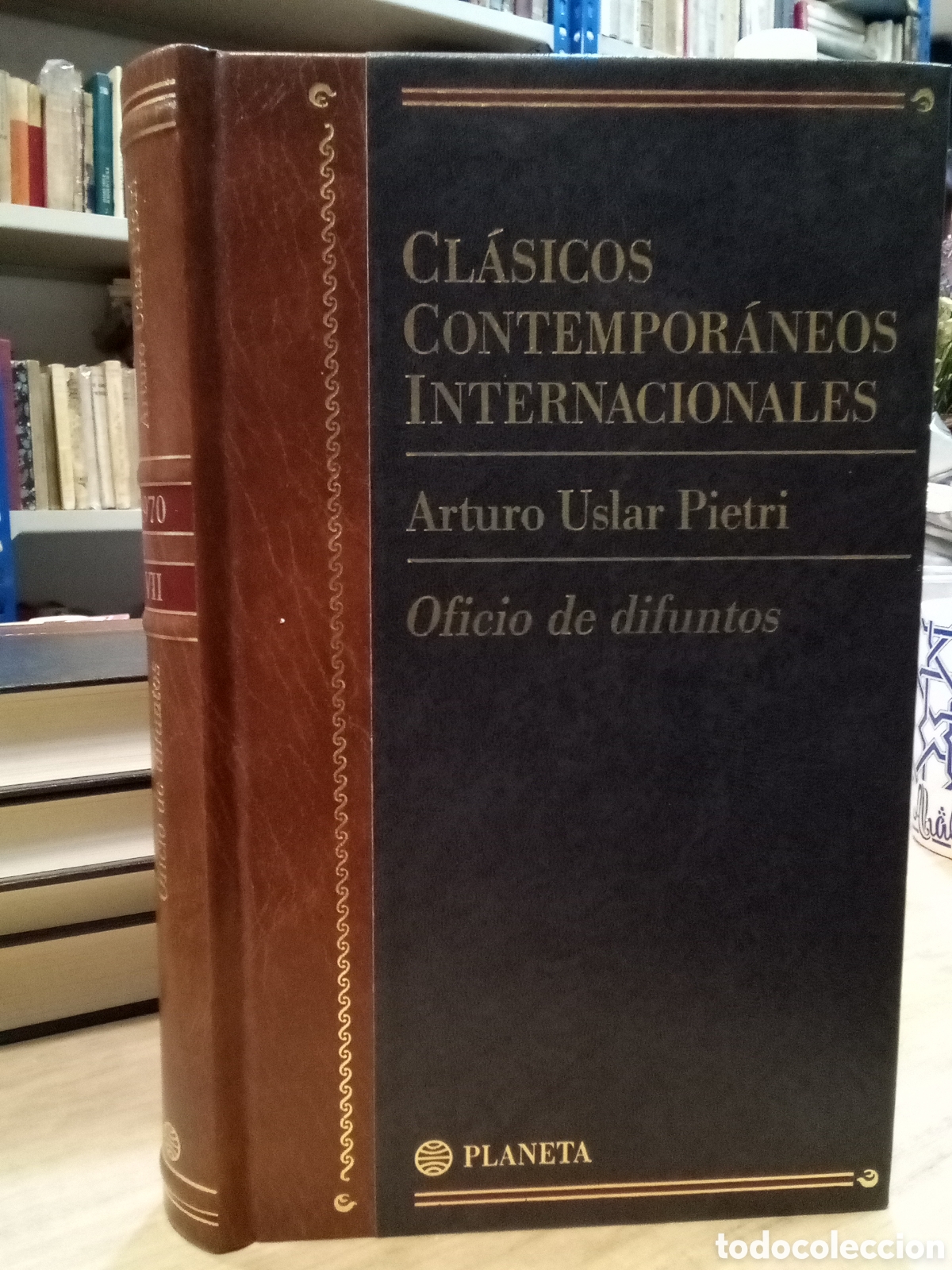 Livres d'occasion: Arturo Uslar Pietri - Oficio de difuntos