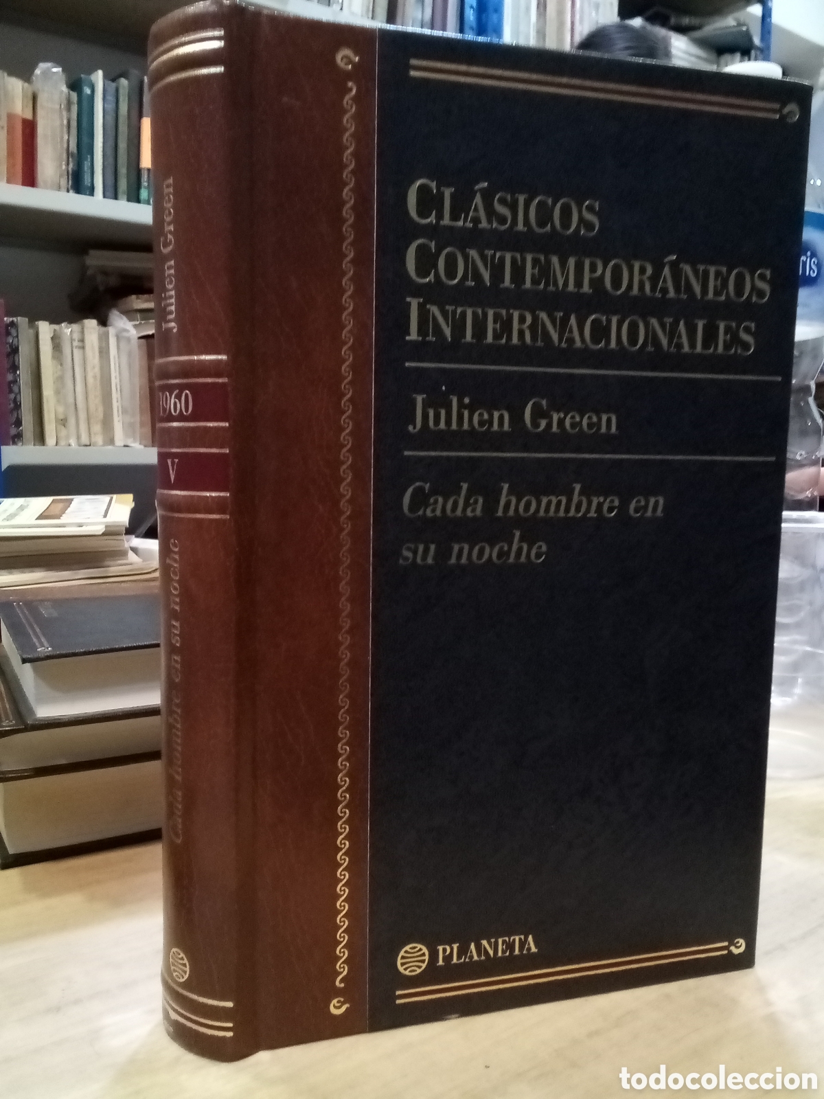 Livres d'occasion: Julien Green - Cada hombre en su noche