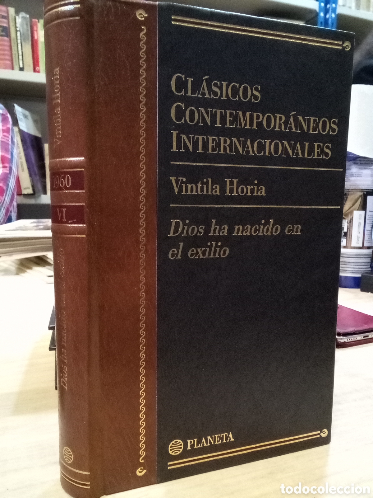 Libros de segunda mano: Vintila Horia - Dios ha nacido en el exilio