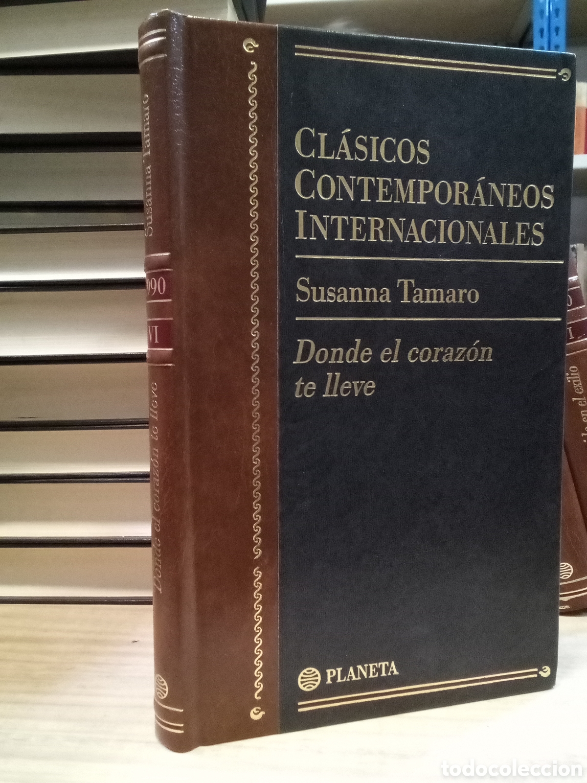 Livres d'occasion: Susanna Tamaro - Donde el coraz&oacute;n te lleve