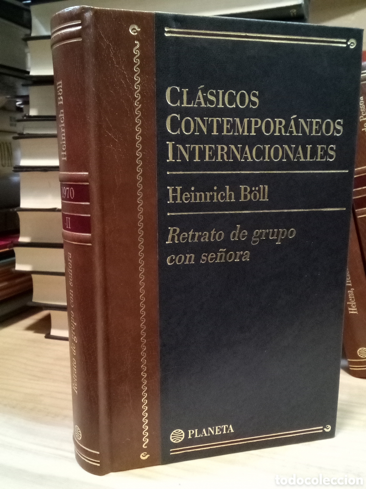 Libros de segunda mano: Heinrich B&ouml;ll - Retrato de grupo con se&ntilde;ora