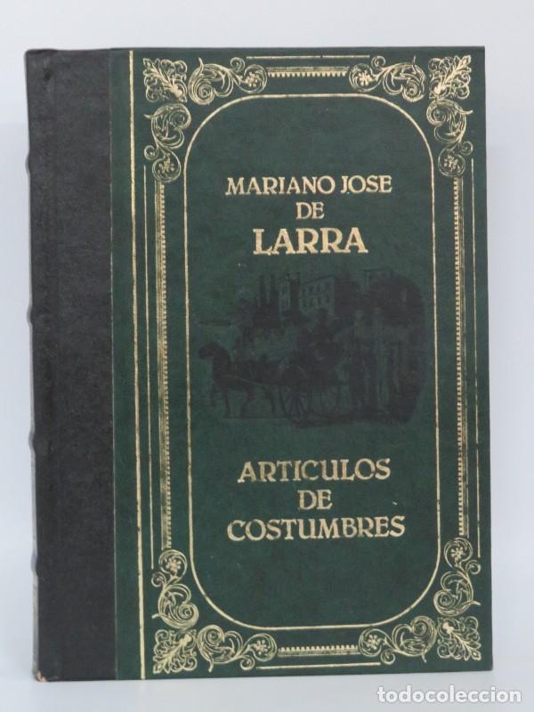 Libros de segunda mano: Art&iacute;culos de costumbres - Mariano Jos&eacute; de Larra - Club Internacional del Libro, Marketing Directo, S
