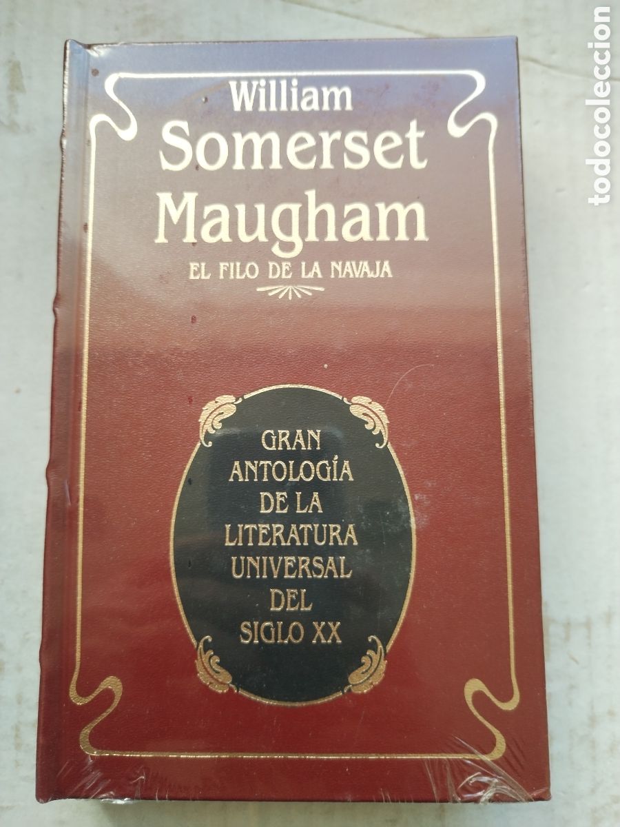Libros de segunda mano: EL FILO DE LA NAVAJA/SOMERSET MAUGHAM