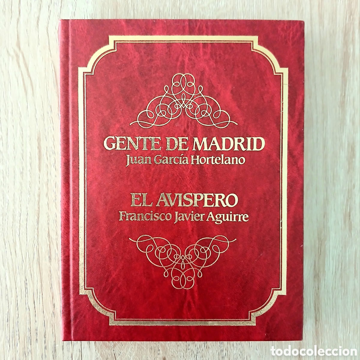 Libros de segunda mano: &rdquo;Gente de Madrid&rdquo; de J. Garc&iacute;a Hortelano y &rdquo;El avispero&rdquo; de F.J. Aguirre