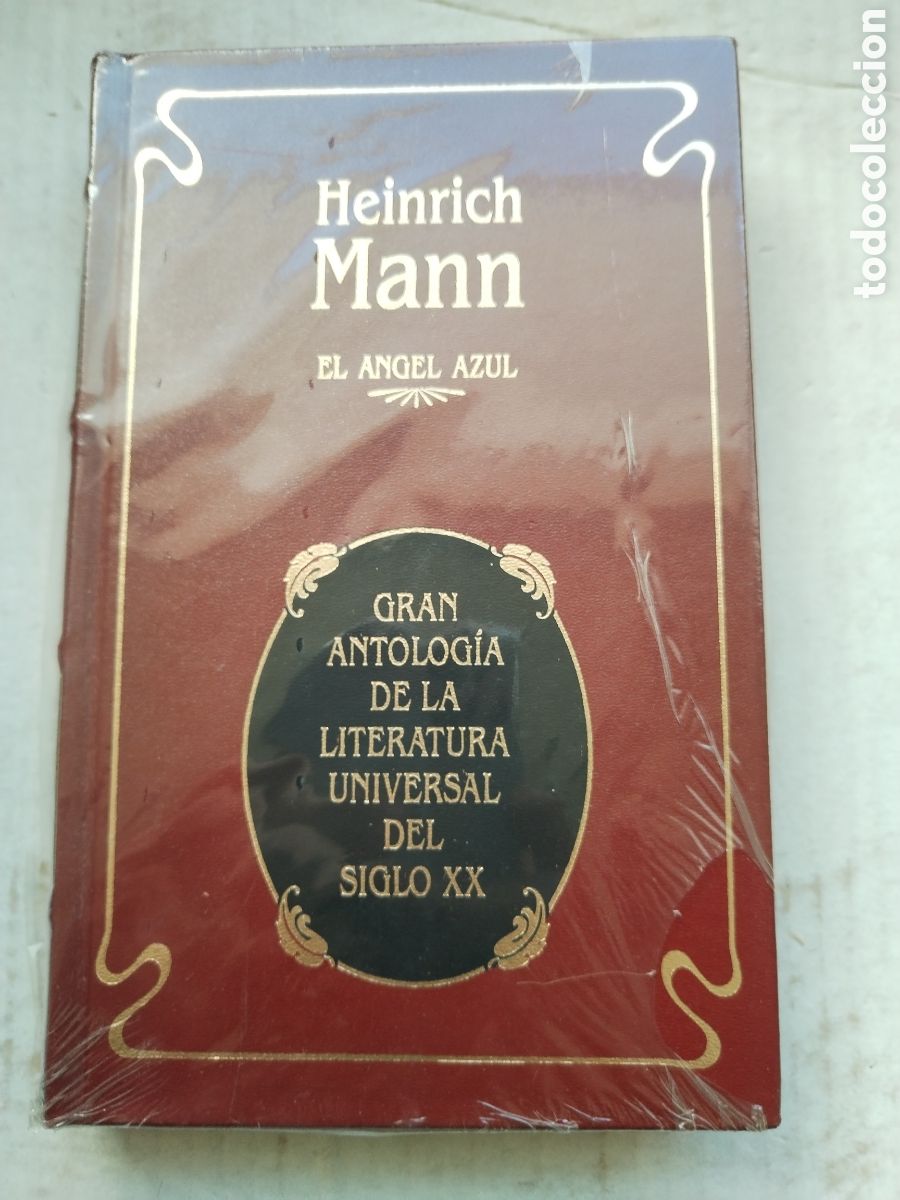 Libros de segunda mano: EL ANGEL AZUL/HEINRICH MANN