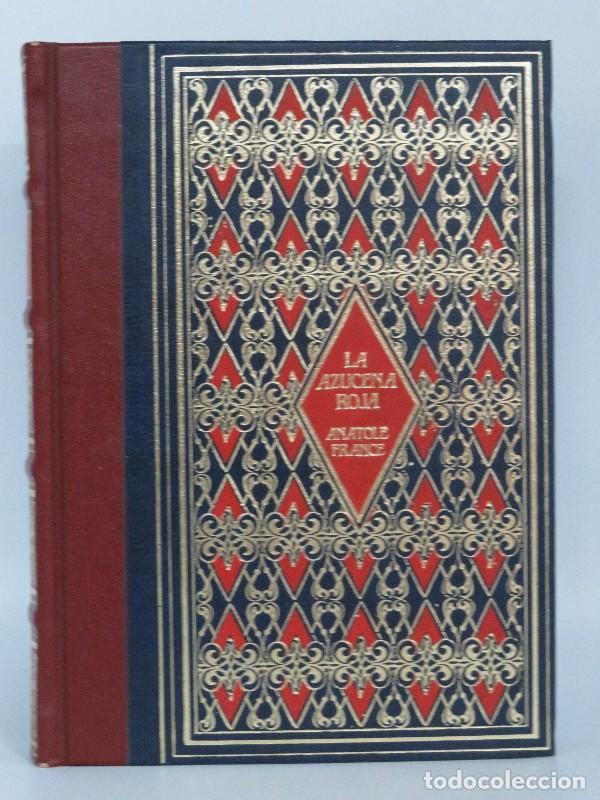 Libros de segunda mano: La Azucena Roja - France, Anatole - S. A. de Promoci&oacute;n y Ediciones - Grandes Genios de la Literatura