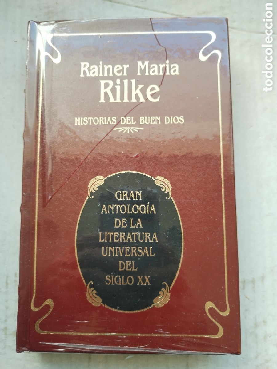 Libros de segunda mano: HISTORIAS DEL BUEN DIOS/RAINER MAR&Iacute;A RILKE