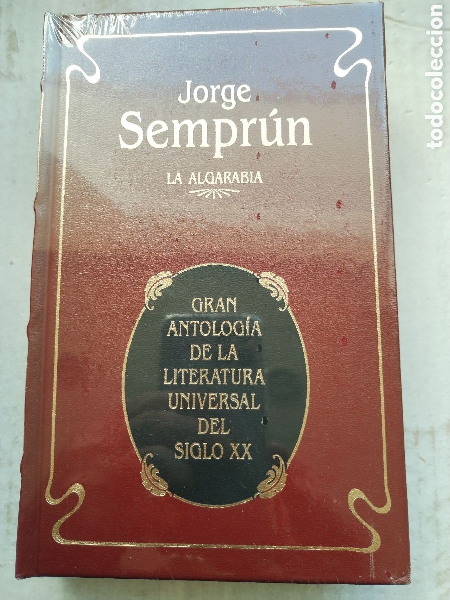Libros de segunda mano: LA ALGARABIA/JORGE SEMPRUN