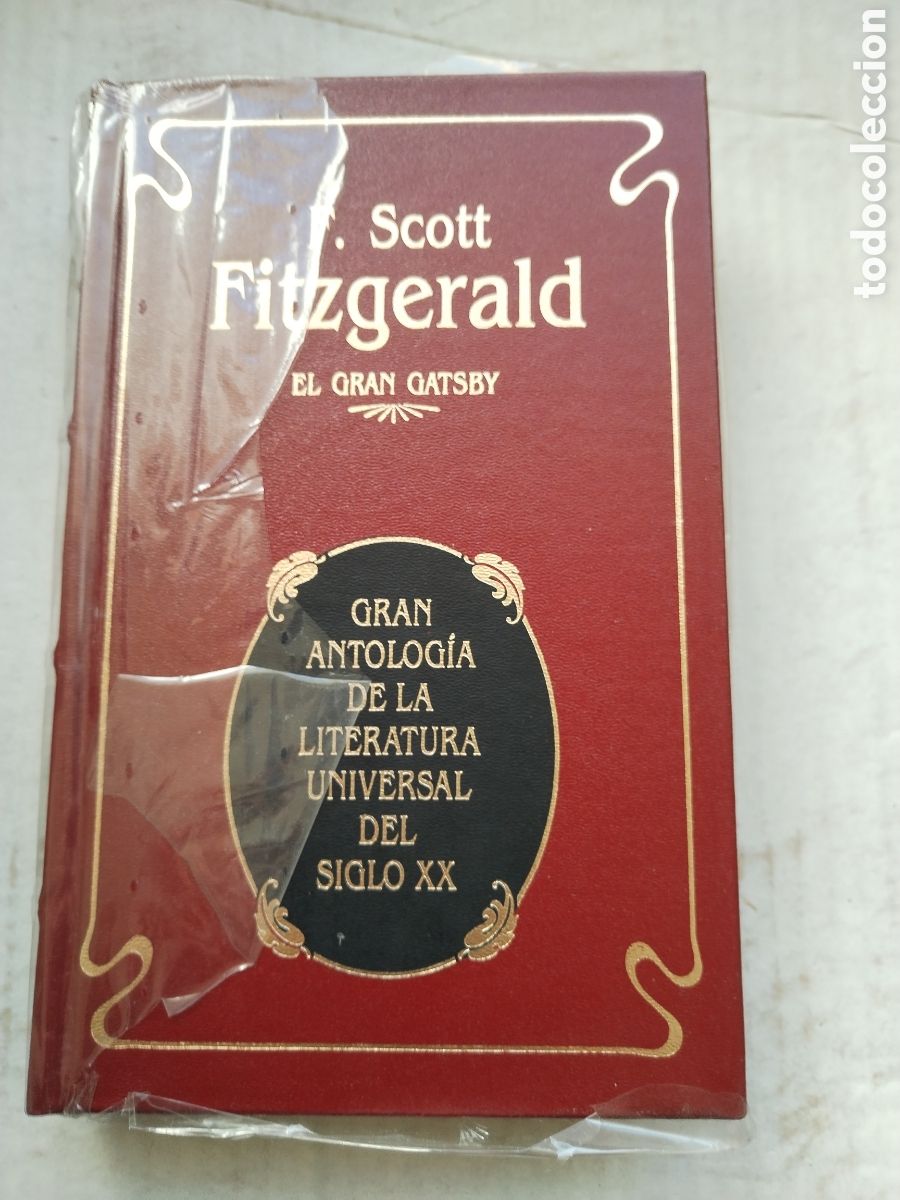 Libros de segunda mano: EL GRAN GATSBY/SCOTT FIZGERALD