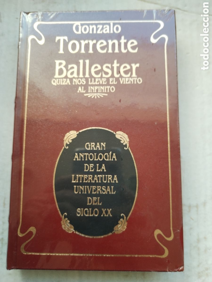 Libros de segunda mano: QUIZ&Aacute; NOS LLEVE EL VIENTO AL INFINITO/GONZALO TORRENTE BALLESTER
