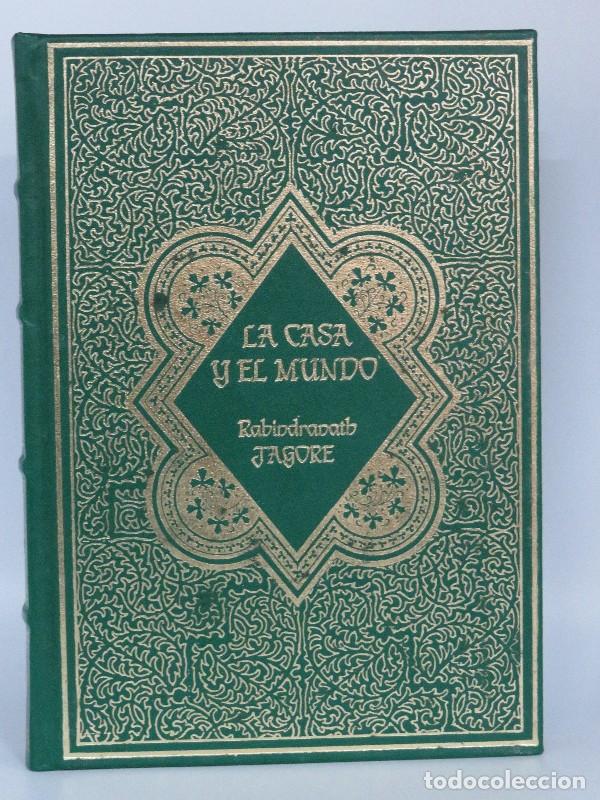 Libros de segunda mano: Casa y el Mundo - Tagore, Rabindranath - S. A. de Promoci&oacute;n y Ediciones - Grandes Genios de Literatu