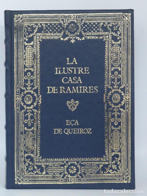 Libros de segunda mano: La Ilustre Casa de Ramires - E&ccedil;a de Queir&oacute;s - S. A. de Promoci&oacute;n y Ediciones - Grandes Genios, N&ordm; 35