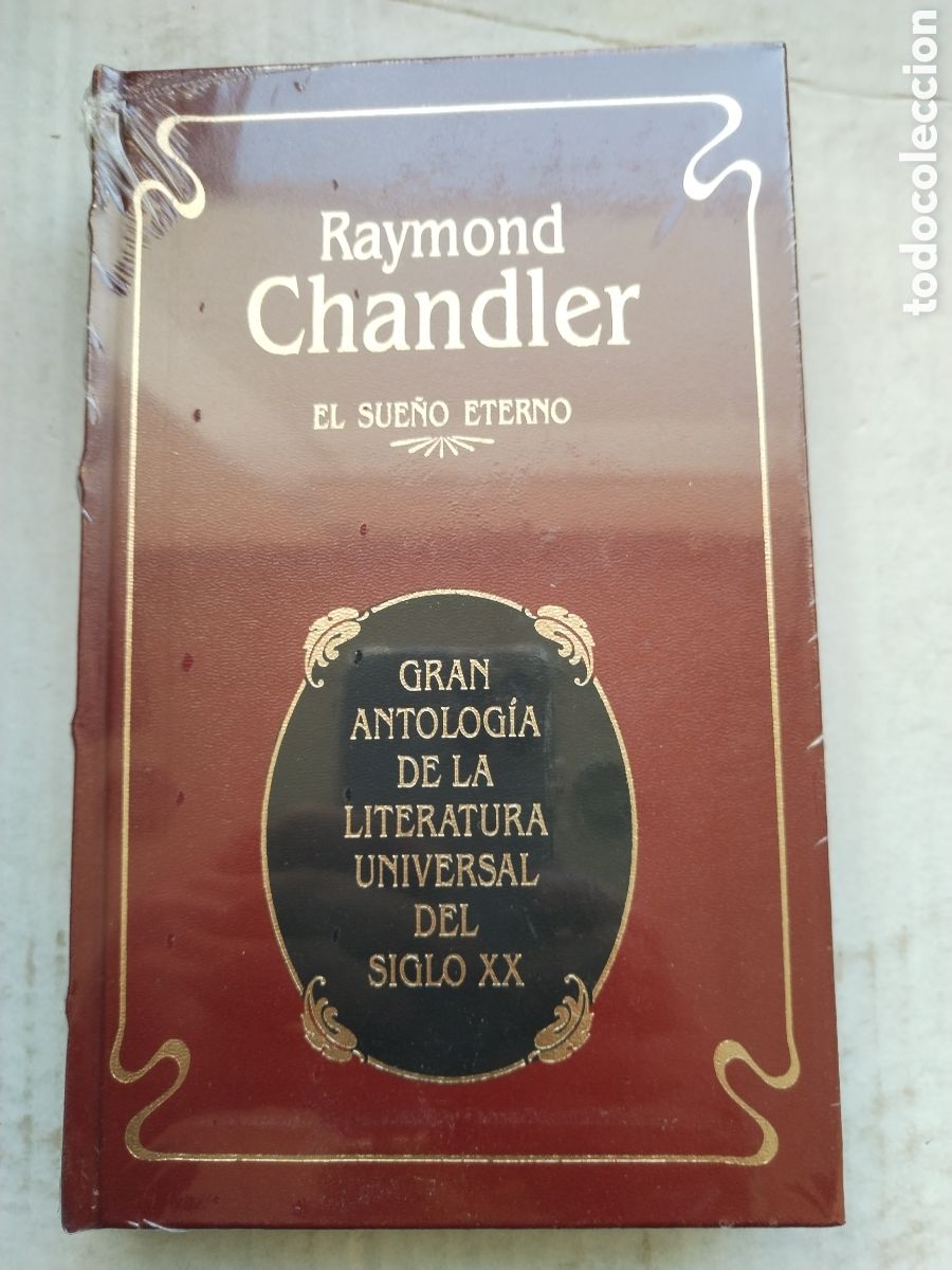 Libros de segunda mano: EL SUE&Ntilde;O ETERNO/RAYMOND CHANDLER