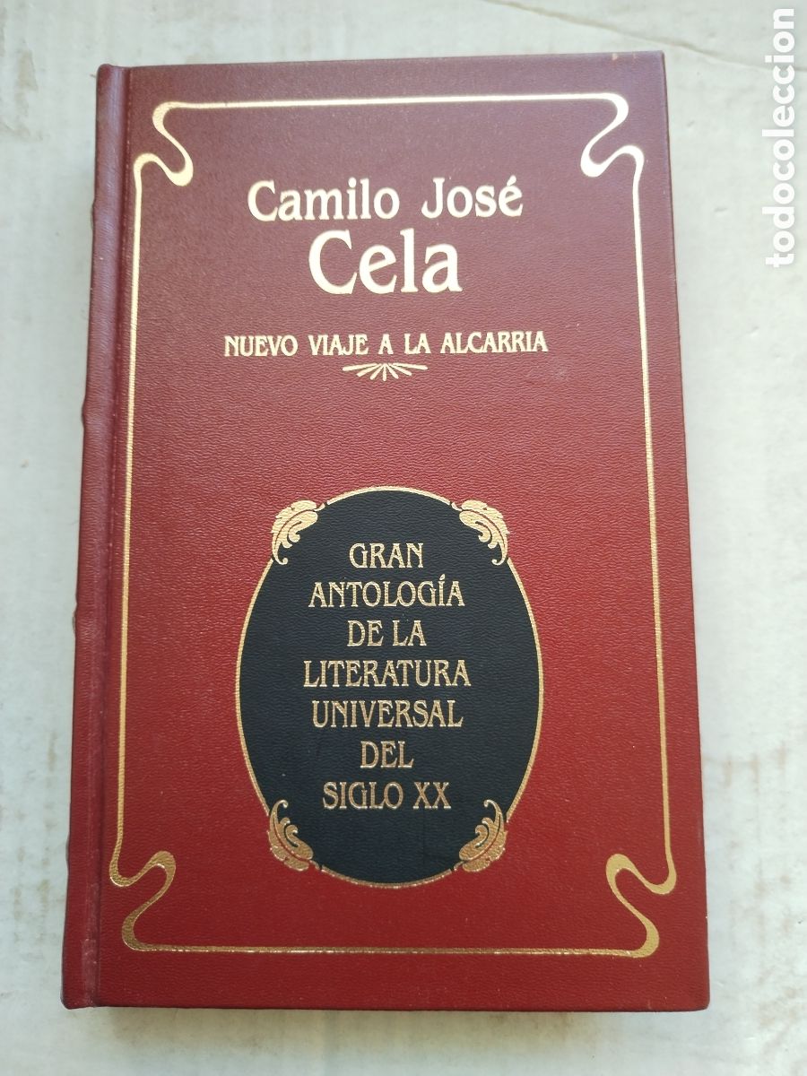 Libros de segunda mano: NUEVO VIAJE A LA ALCARRIA/CAMILO JOS&Eacute; CELA