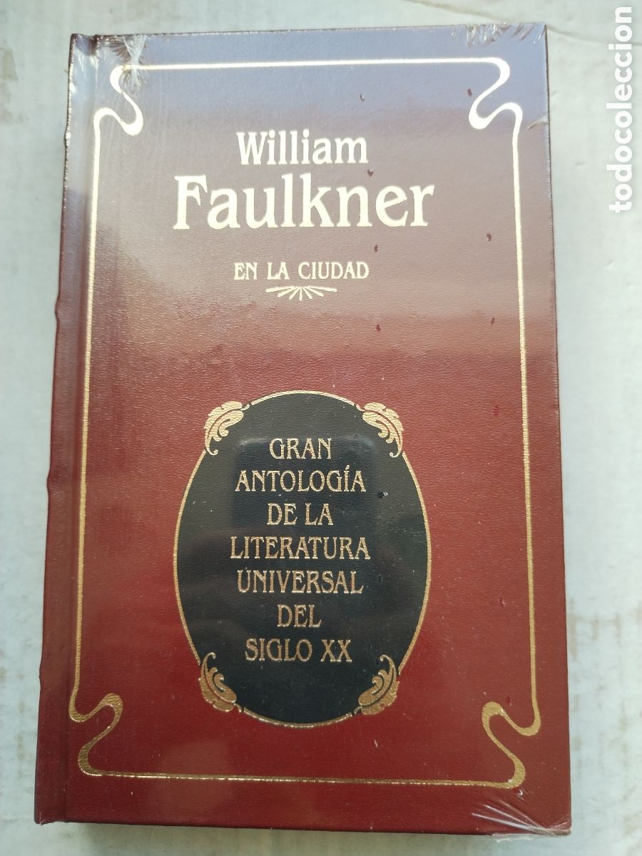Libros de segunda mano: EN LA CIUDAD/WILLIAM FAULKNER