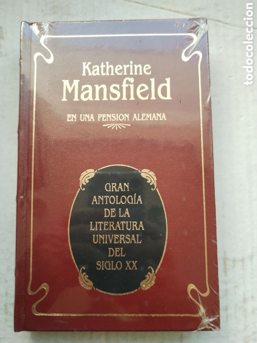 Libros de segunda mano: EN UNA PENSI&Oacute;N ALEMANA/KATHERINE MANSFIELD