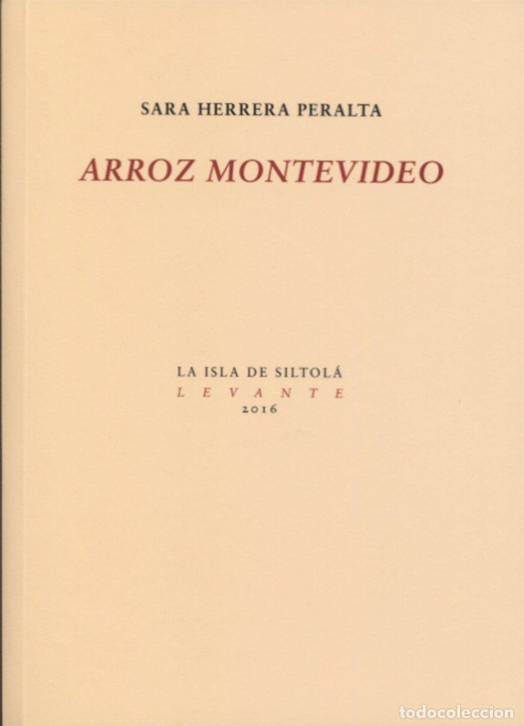 Libros de segunda mano: ARROZ MONTEVIDEO (Levante)