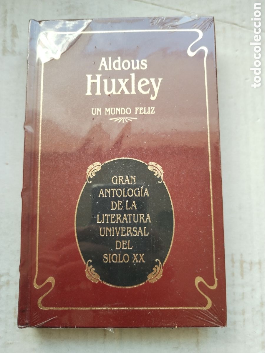Libros de segunda mano: UN MUNDO FELIZ/ALDOUS HUXLEY