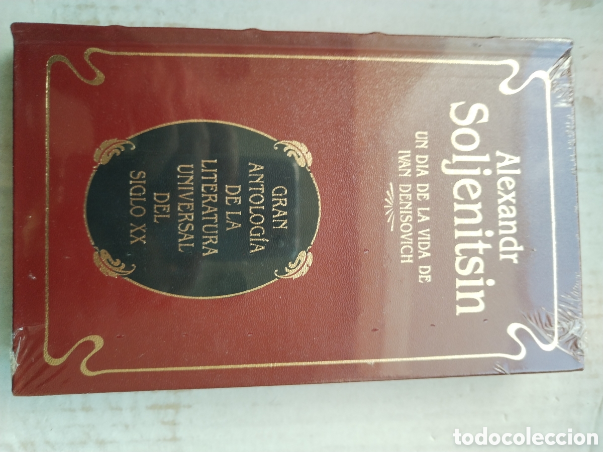 Libros de segunda mano: UN D&Iacute;A EN LA VIDA DE IVAN/