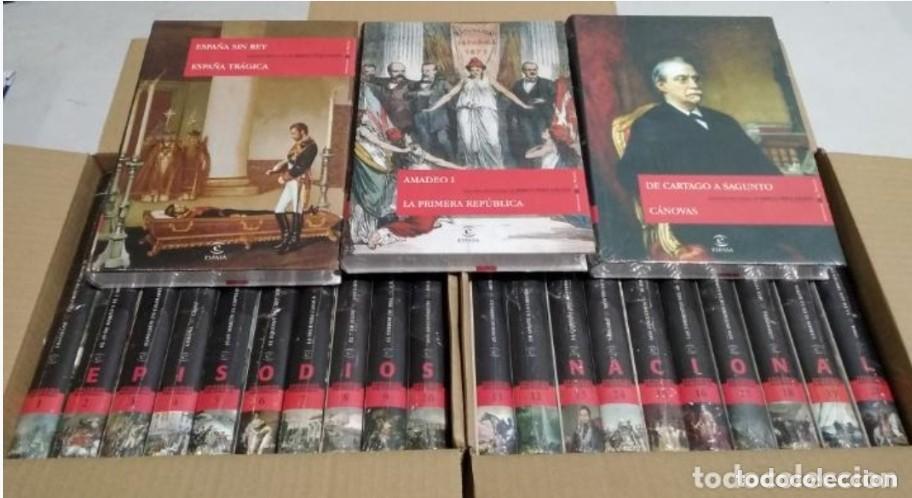 Libros de segunda mano: Episodios Nacionales (los 23 tomos, obra completa, NUEVO). Benito P&eacute;rez Gald&oacute;s - cl&aacute;sicos literatura