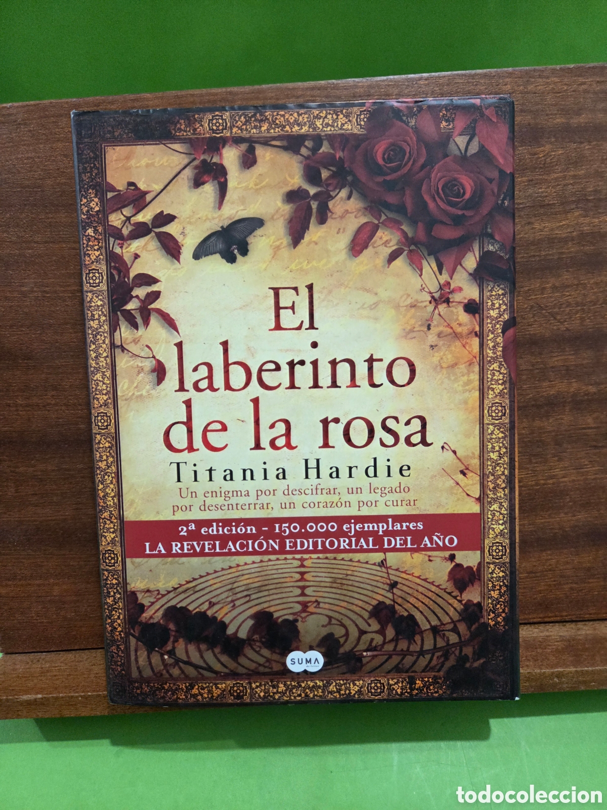 Libros de segunda mano: &rdquo;&rdquo;EL LABERINTO DE LA ROSA&rdquo;&rdquo;...TITANIA ROSE...SUMA...2008...
