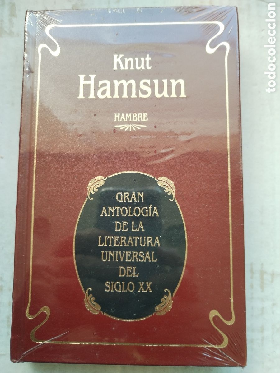 Libros de segunda mano: HAMBRE/KNUT HAMSUN...