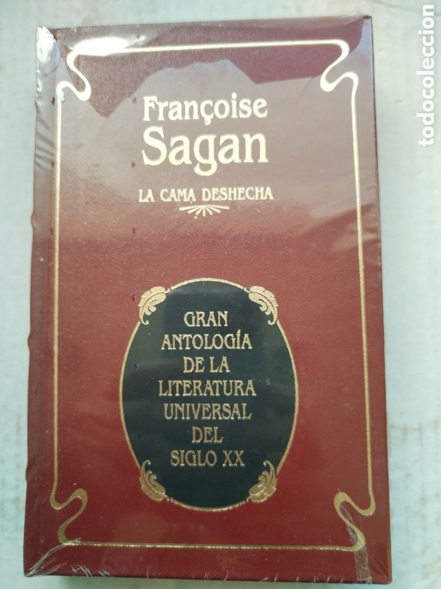 Libros de segunda mano: LA CAMA DESHECHA/FRANCOISE SAGAN