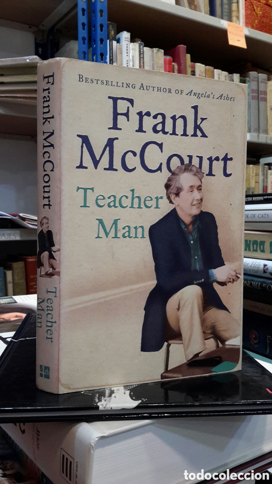 Livros em segunda m&atilde;o: Frank McCourt - Teacher Man