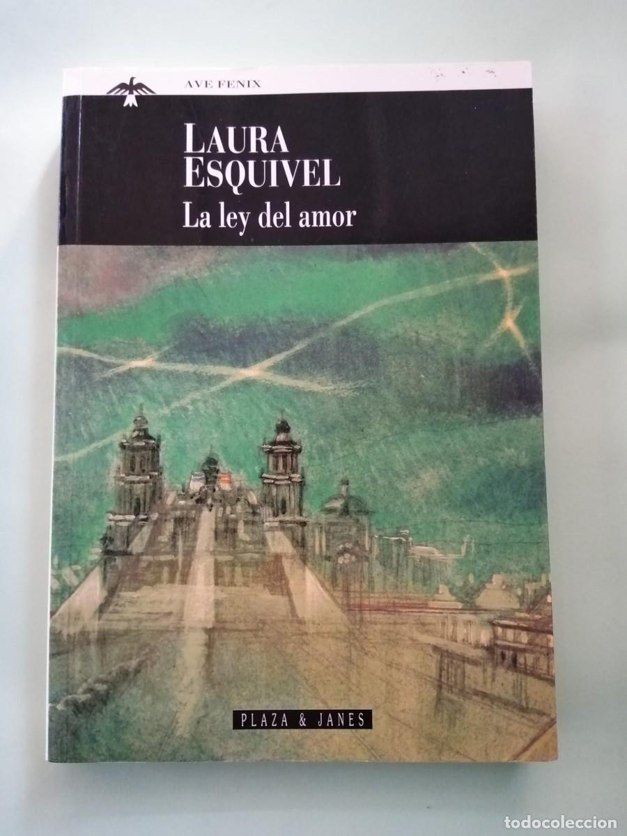 Libros de segunda mano: LA LEY DEL AMOR (LAURA ESQUIVEL)