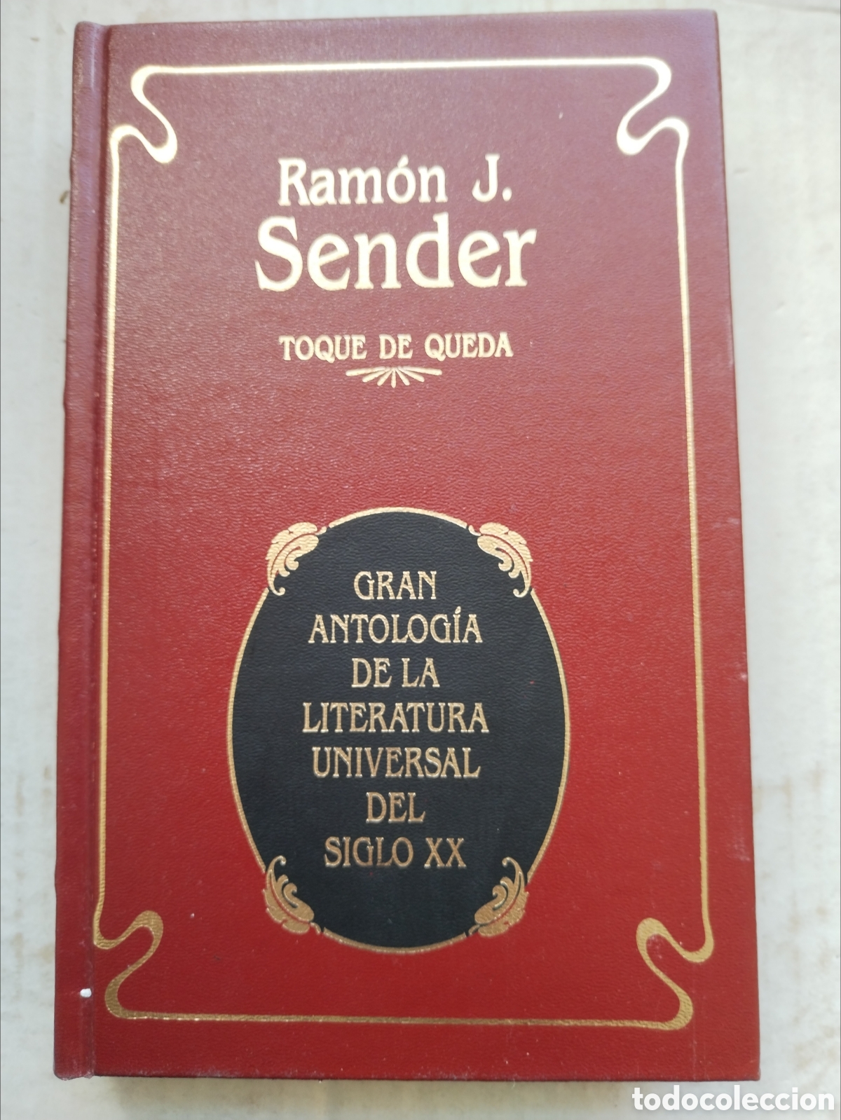 Libros de segunda mano: TOQUE DE QUEDA/RAM&Oacute;N J. SENDER