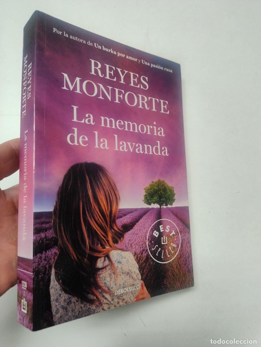 Livres d'occasion: La memoria de la lavanda - Reyes Monforte