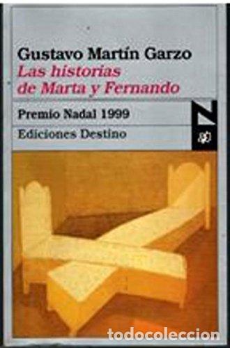 Libros de segunda mano: LAS HISTORIAS DE MARTA Y FERNANDO