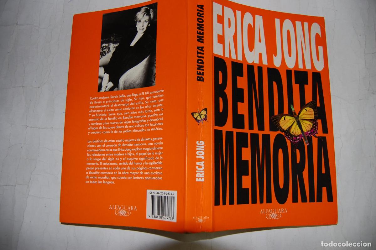 Libros de segunda mano: Bendita memoria - ERICA JONG