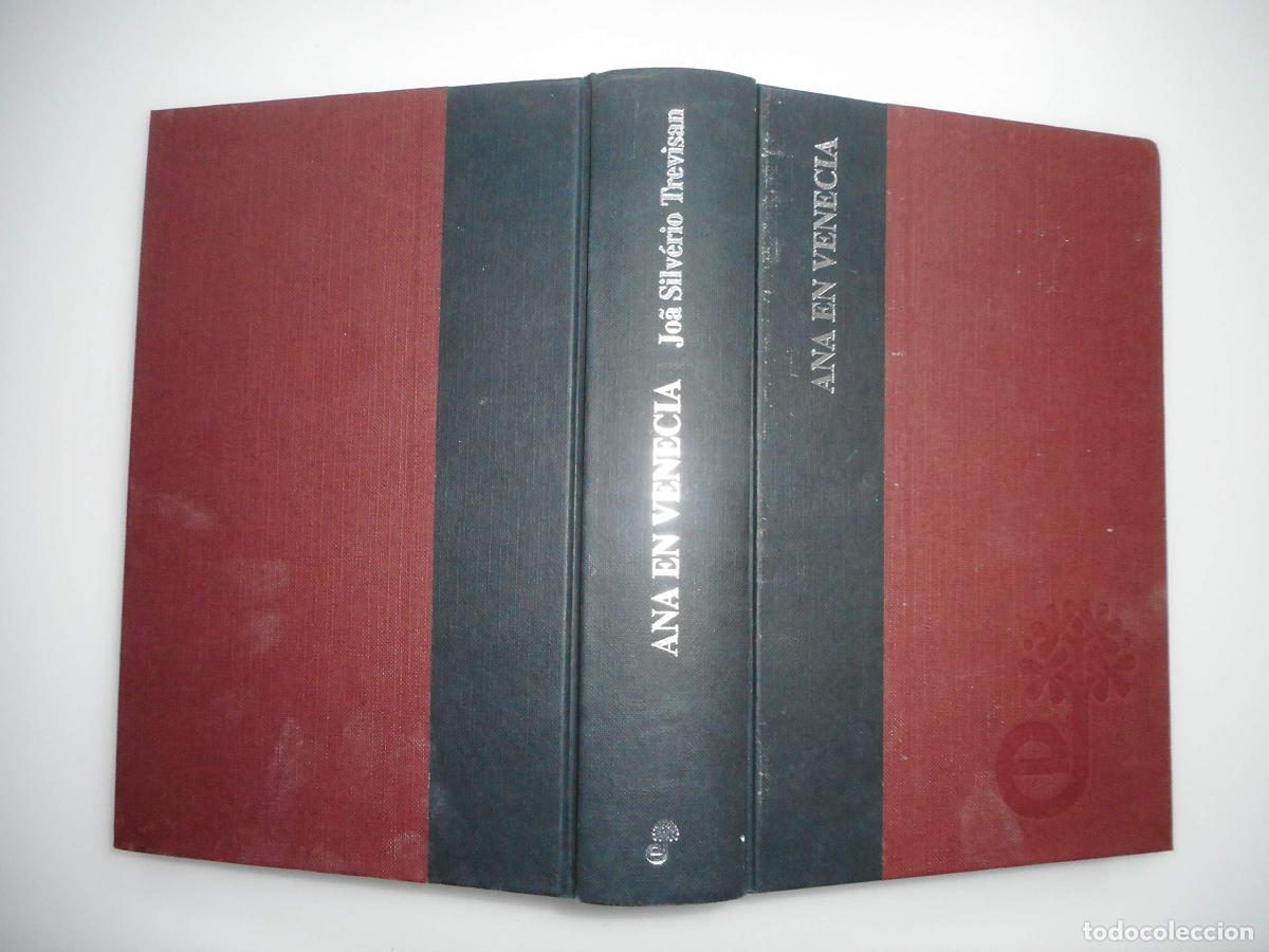 Libros de segunda mano: Ana En Venecia - Trevisan, Joao Silverio