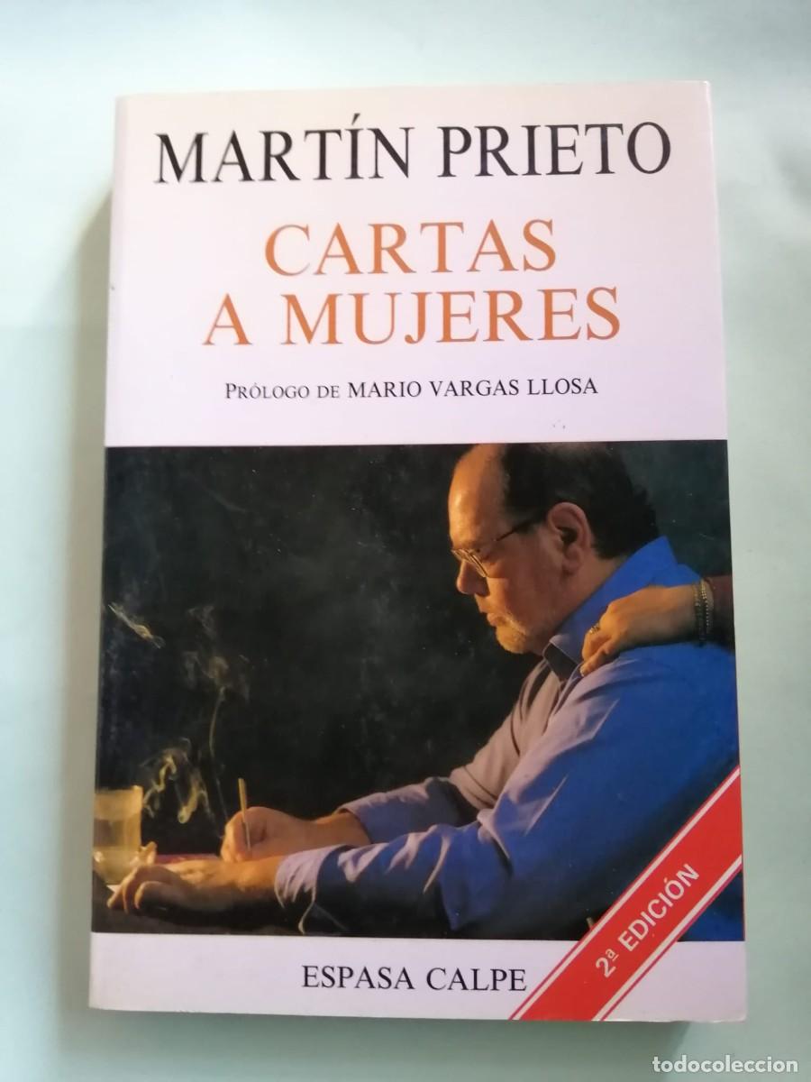 Libros de segunda mano: CARTAS A MUJERES (MARTIN PRIETO)