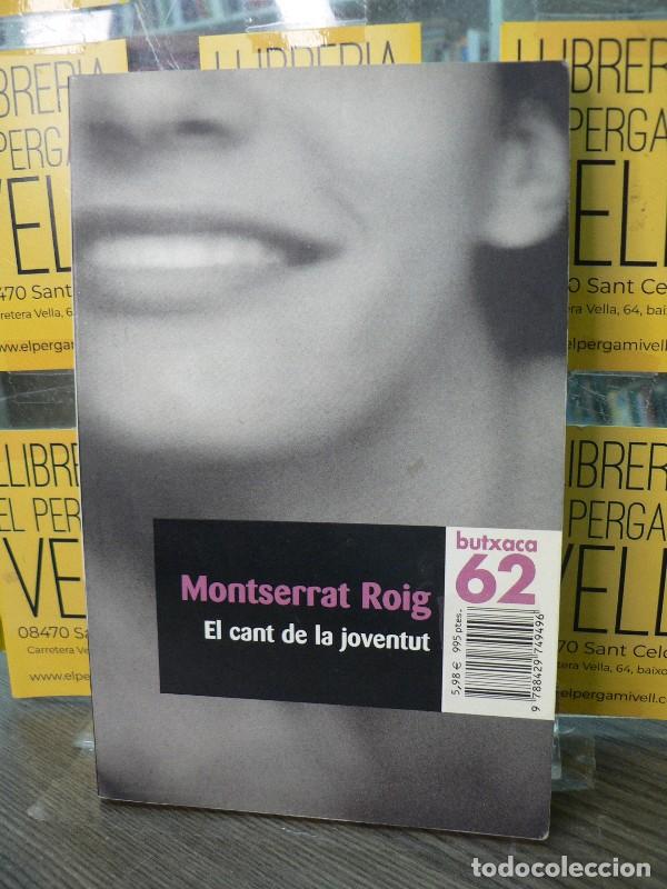 Libros de segunda mano: El Cant de la Juventut - Montserrat Roig - Edicions 62 - Butxaca, 70