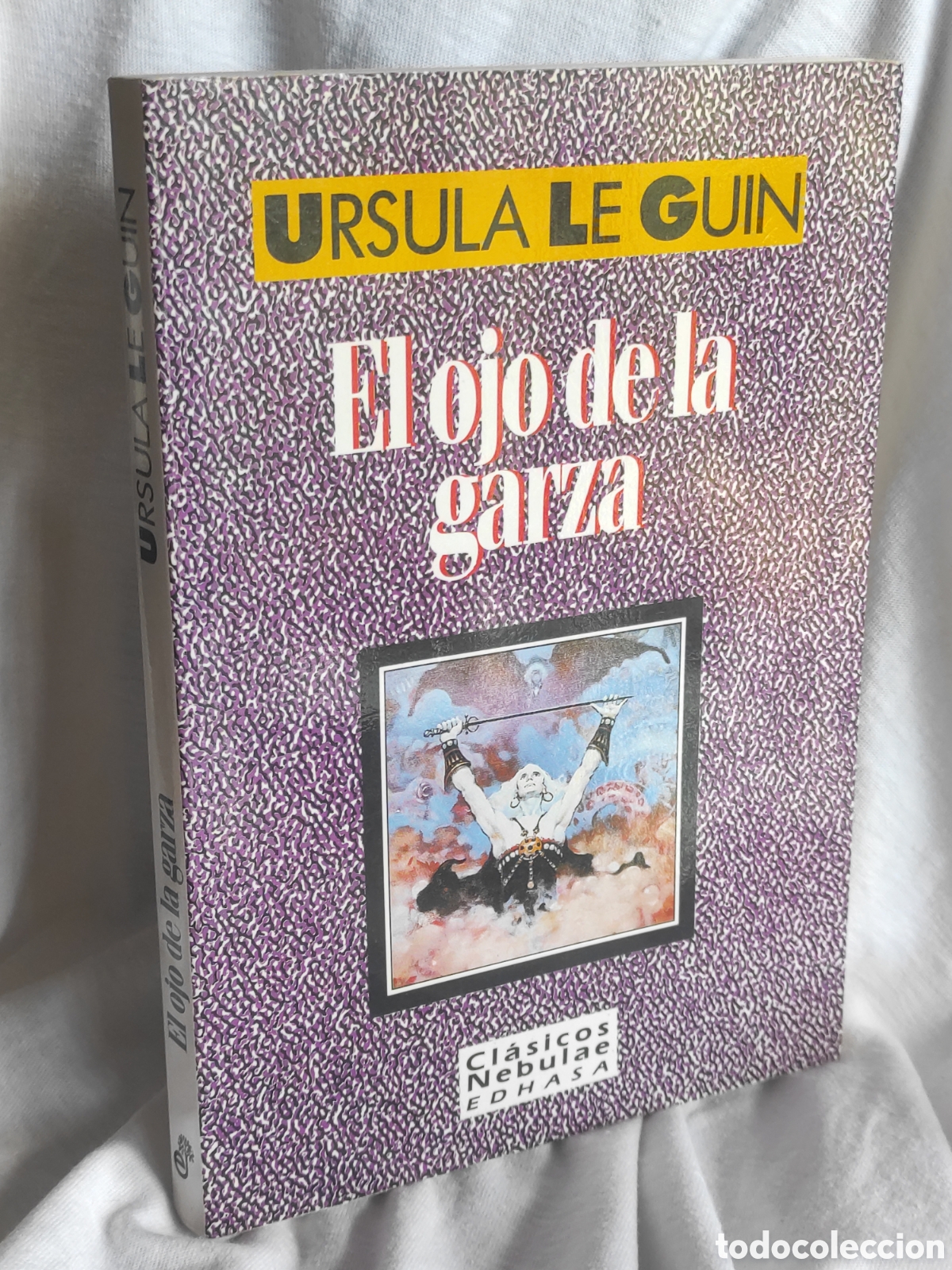 Libros de segunda mano: El ojo de la garza. Ursula K. Le Guin . Edhasa (PEDIDO MINIMO 10&euro;)