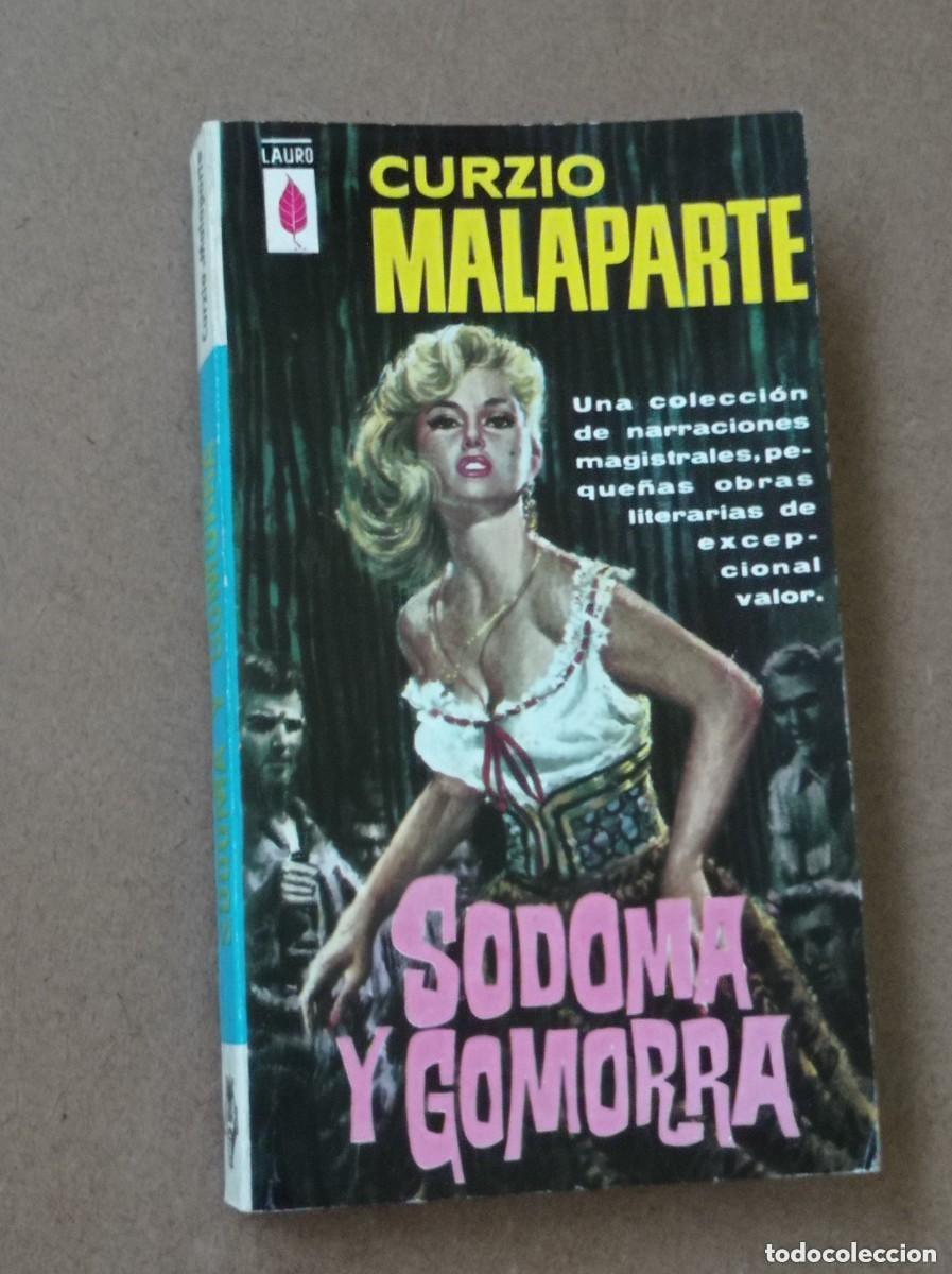 Libros de segunda mano: SODOMA Y GOMORRA. Curzio MALAPARTE. TRADUCE Eduardo BITTINI. PLAZA Y JAN&Eacute;S, 1972. +++