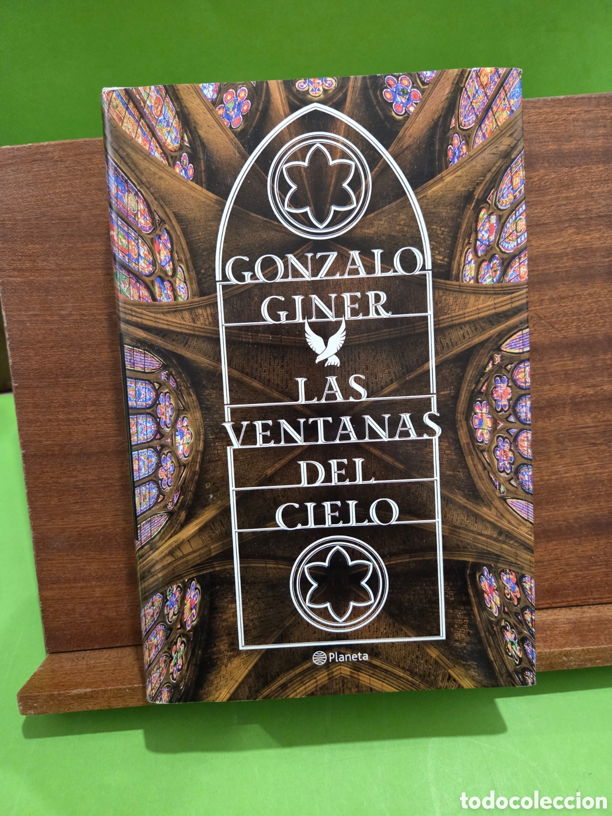 Libros de segunda mano: GONZALO GINER...&rdquo;&rdquo;LAS VENTANAS DEL CIELO&rdquo;&rdquo;...PLANETA...2017...